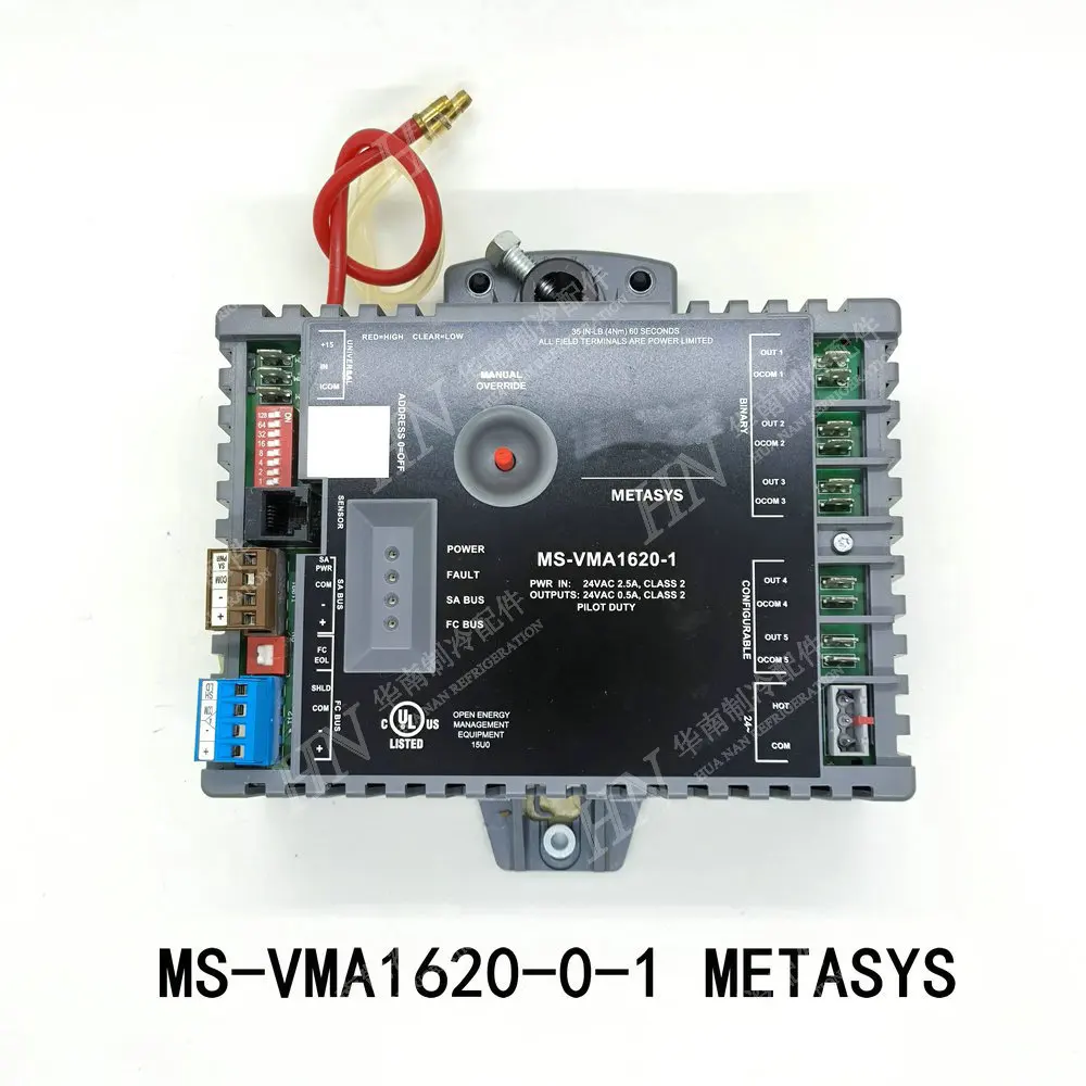 

Новый контроллер кондиционирования воздуха MS-VMA1620-0 MS-VMA1620-1 METASYS