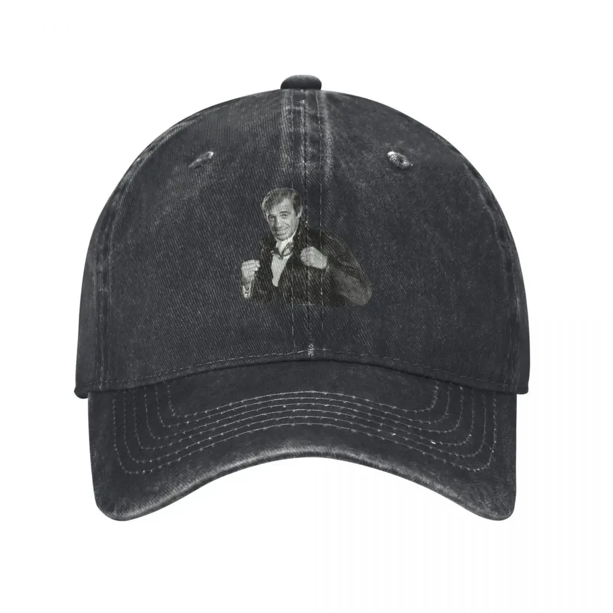 

Jean Paul Belmondo Baseball Cap Wild Ball Hat Snap Back Hat Horse Hat Caps Male Women's
