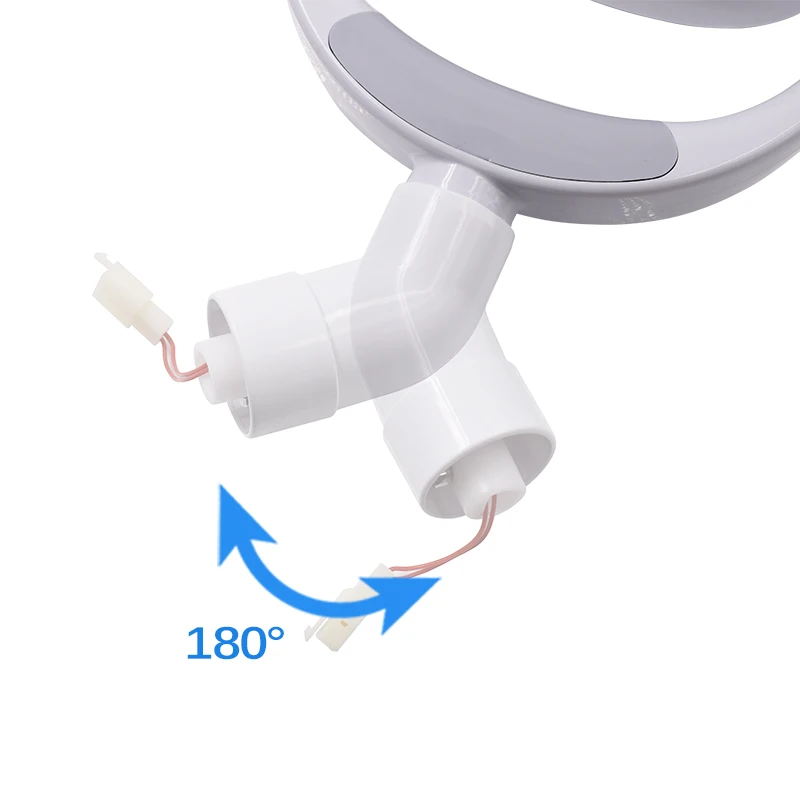 

Dental Oral Exam Light 360 Rotation Shadowless Lamp With Infrared Sensor for Dental Chair Unit