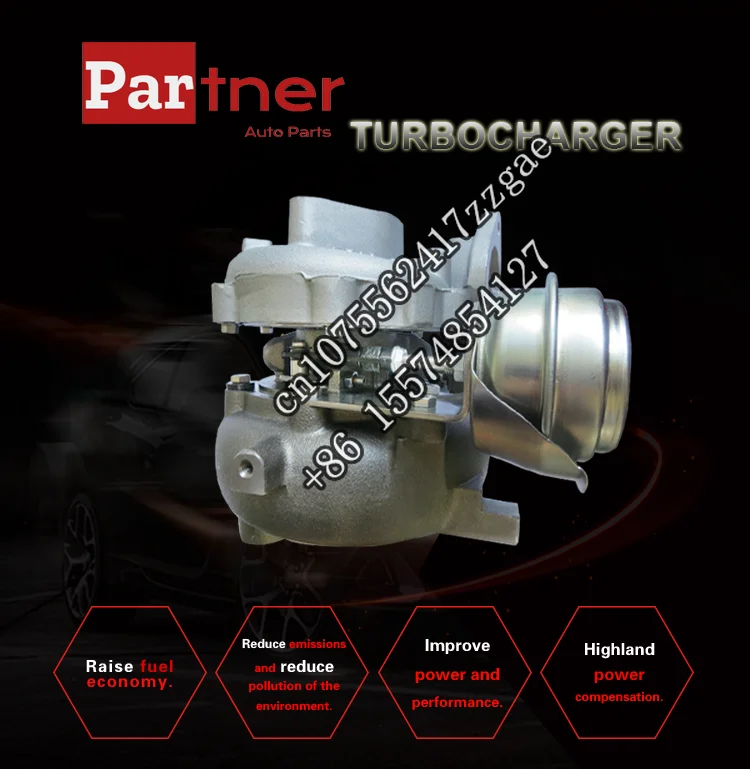 Excavator parts TDO6 turbo charger turbine 49179-00110 4917900110 ME037701 turbocharger for