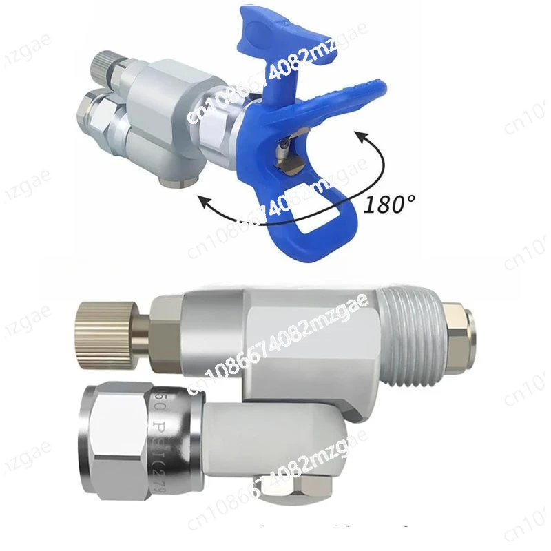 

Paint latex paint paint airless spraying machine accessories 287030 globe valve universal rotary joint