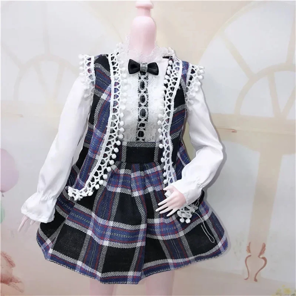 60cm \'s Clothes For 1/3 Bjd Change Dress Fairy Princess Wedding Dress Suit Diy Girl Toys Dress Up Accessories