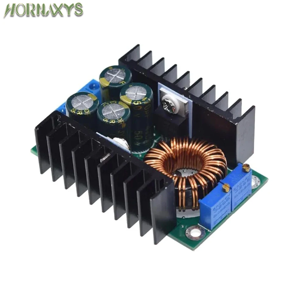 5/1 قطعة تيار مستمر تيار مستمر 9A 300 واط 150 واط دفعة محول التنحي محول فرق الجهد 5-40 فولت إلى 1.2-35 فولت وحدة الطاقة LED سائق XL4016