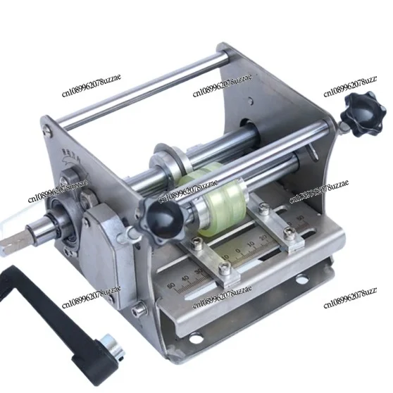 Edge Banding Machine Manual Electric Dual-purpose Belt Dust-free Cutter Can Be Hand-cranked Electric Drill Woodworking Tools