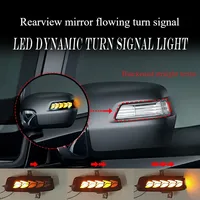 For Honda Elysion N-BOX Buwei STEPWGNRP5 rearview mirror yellow light flowing turn signal