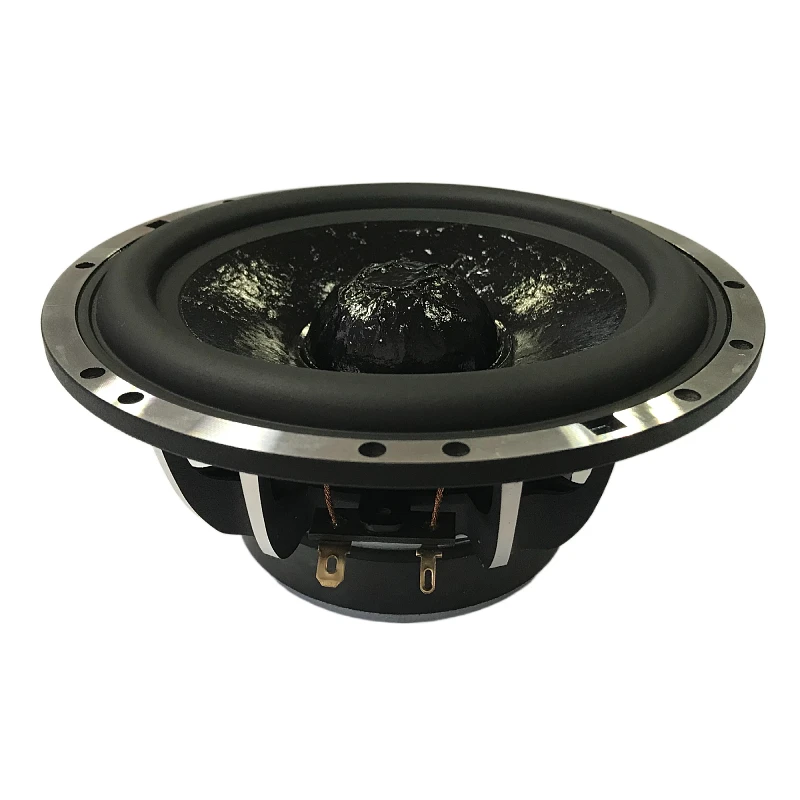 165MM Aluminum frame Car Audio Bass speaker 6.5 Inch 100mm-ferrite magnet 4Ω/8Ω RMS power 30W 89DB Woofer Speakers for Car/home