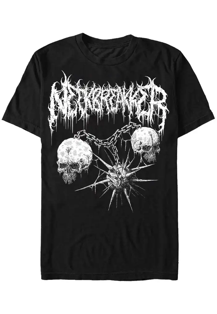Neckbreakker - Within The Viscera - T-Shirt unisex cotton tee