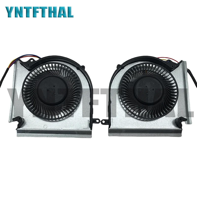 MSI GE66 GP66 GL66 MS-1541 MS-1542 portátil CPU GPU ventilador de refrigeración 4 pines DC5V 1.0A enfriador PABD08008SH N453 N454 nuevo