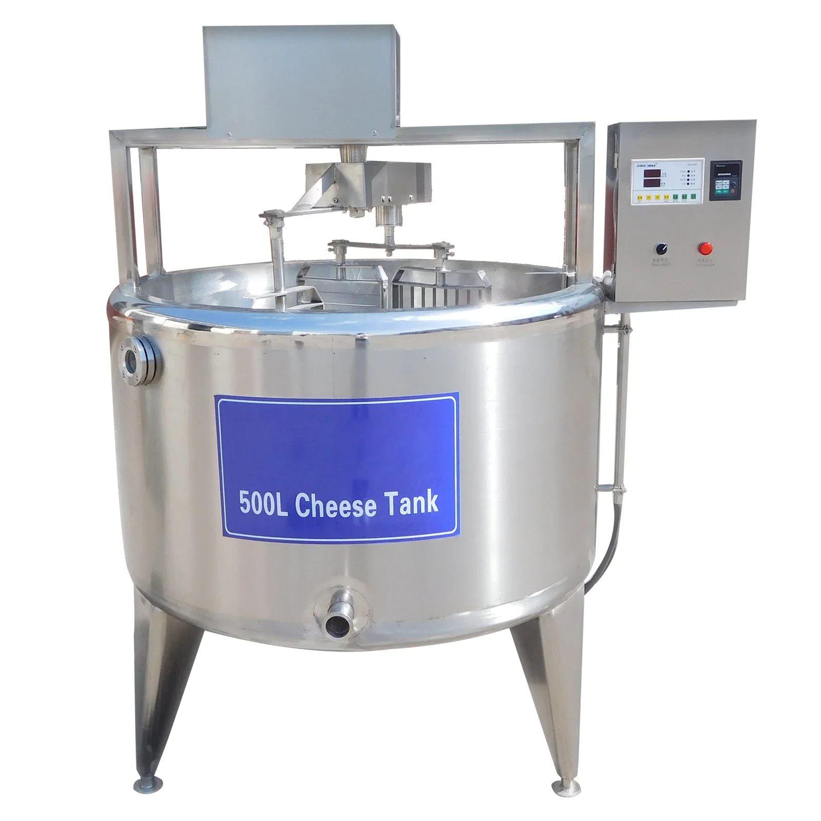 Factory milk/yogurt/cheese processing plant,pasteurizer milk production machine