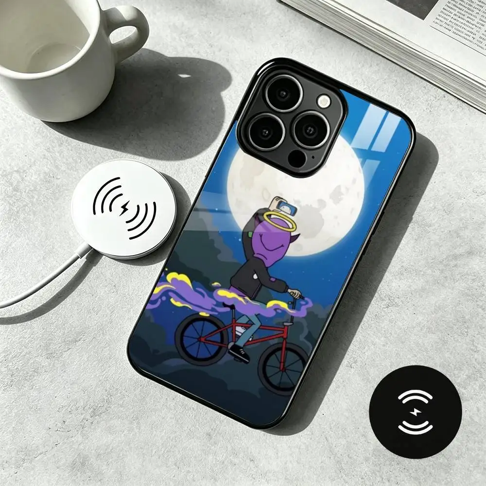 Tha Supreme-e Rapper-r Thasup  Phone Case For iPhone18,17,16,15,14,13,12,11 Plus,Pro Allows magnetic wireless charging