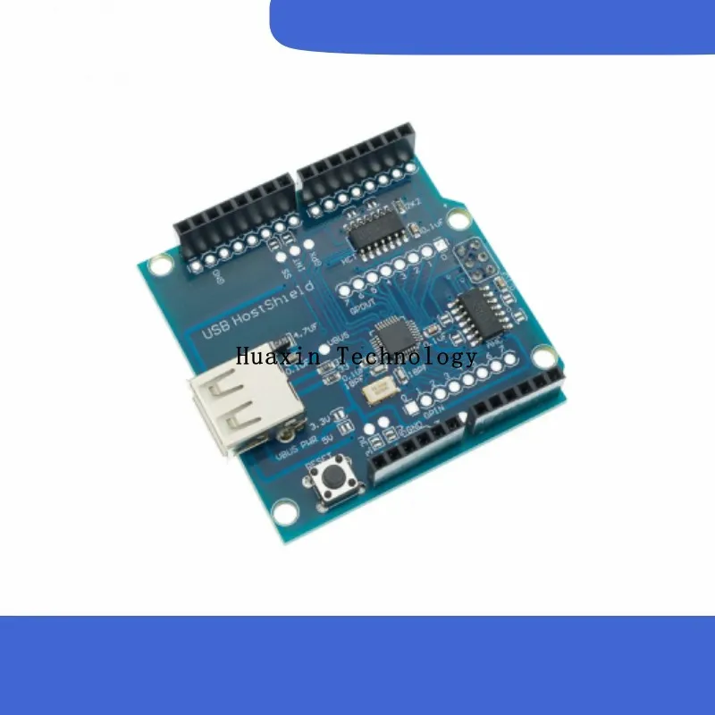 USB Host Shield 2.0 Compatible Android ADK DIY Electronic Module Board for Arduino UNO MEGA MAX3421 Development Board