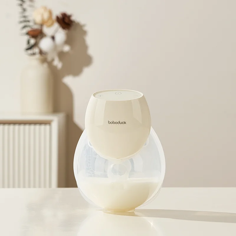 

Portable rechargeable wireless wearable dual electric breast pumps, from silicon to baby feeding manufacturing