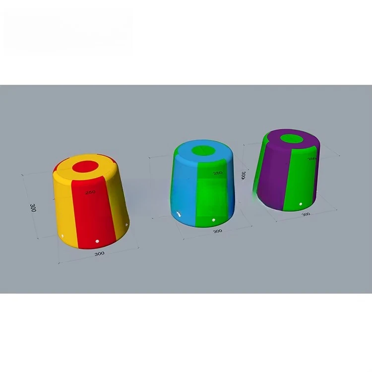 

Customizable Glow-In-The-Dark Inflatable Golf Target Board Induction Advertising Inflatables