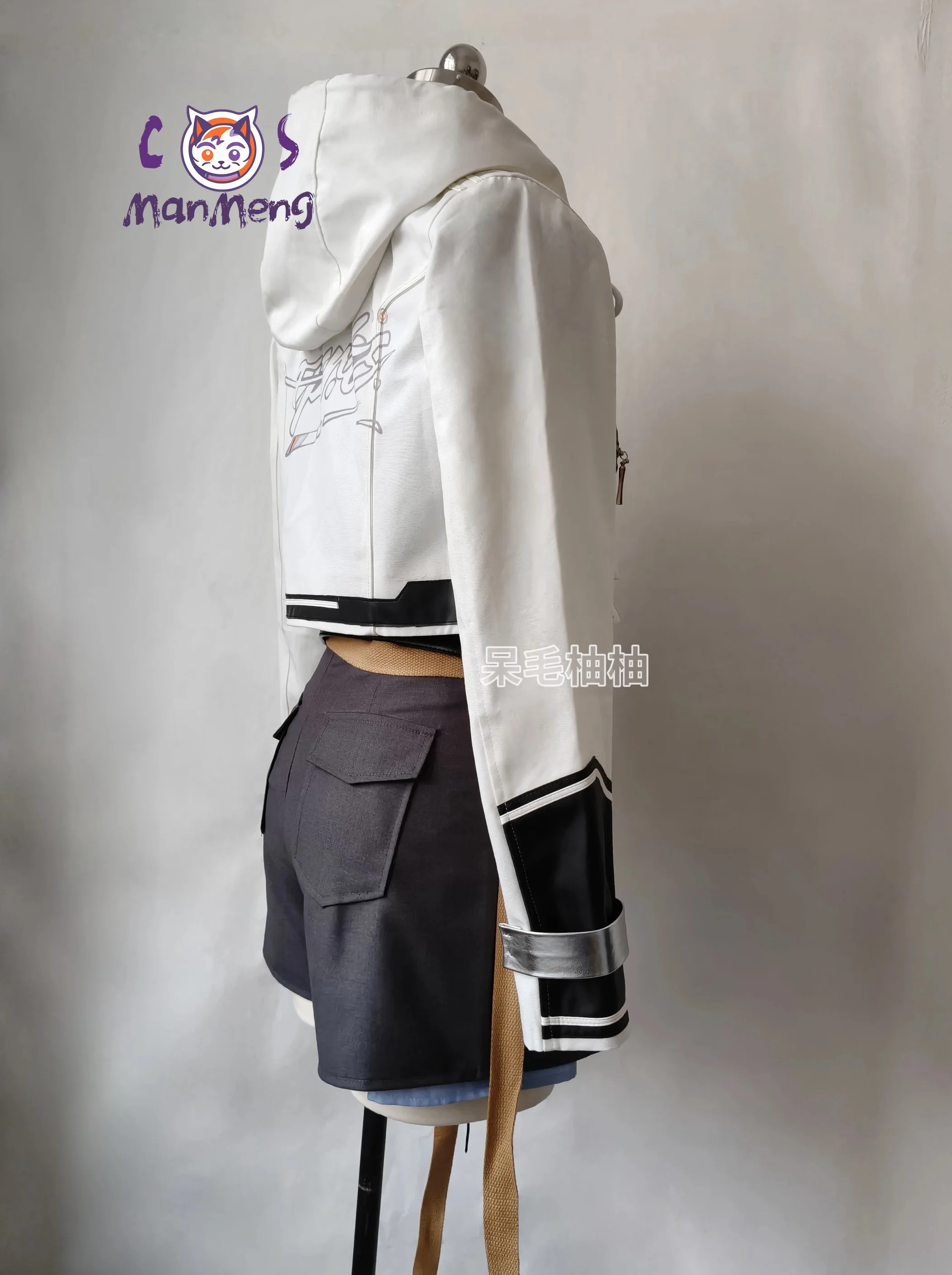

Game Love and Deepspace Heroine Women New jacket motorcycle uniform MC Xavier Cosplay Xavier Zayne Rafayel Sylus Halloween suit