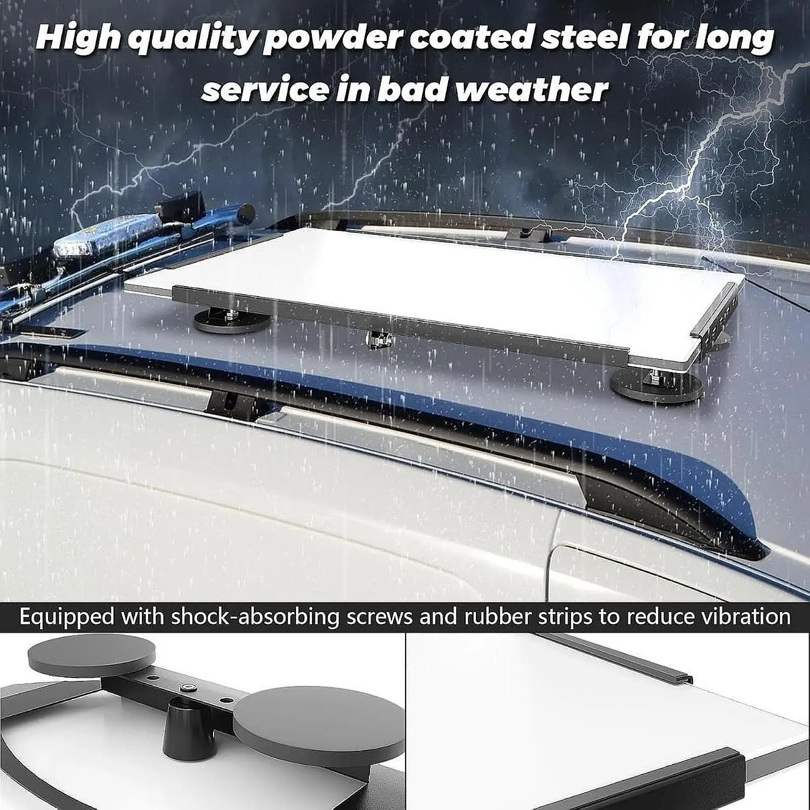 

Комплект автомобильного плоского крепления для Starlink Gen 3 для автодомов. Легко устанавливается. Быстросъемный.