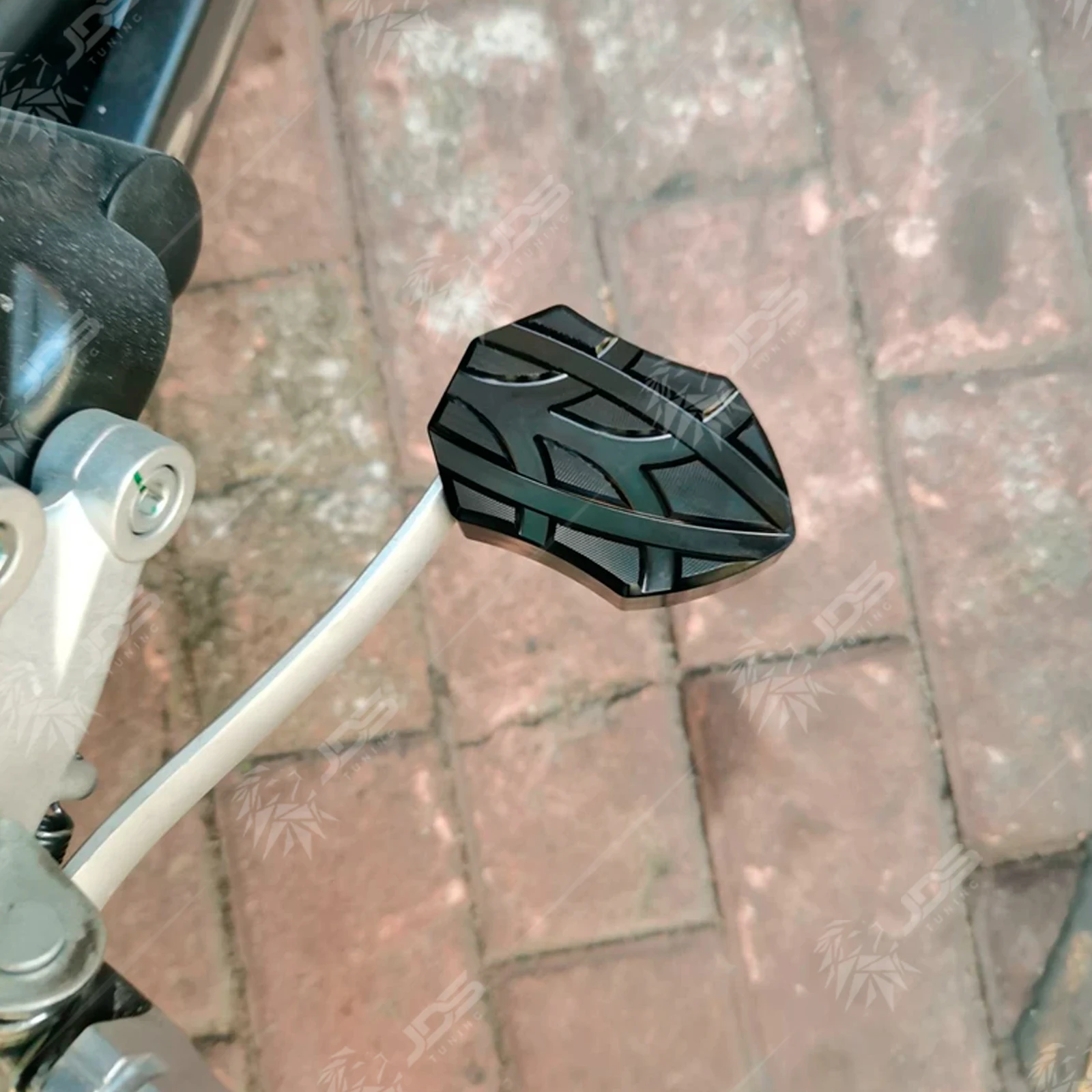 For Yamaha YZF-R3/MT-03 Rear Foot Brake Pedal Enlarger Cover Casing Base Pad Motorcycle Accessories Parts view 6
