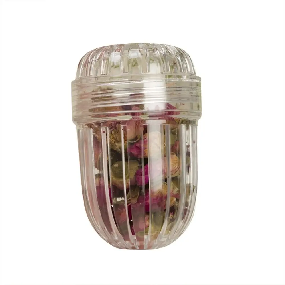 Brew Tea Flower Tea Filter Ball Reusable Kitchen Accessories Tea Leaf Strainer Plastic Tea Diffusers Transparent Kettle Infuser