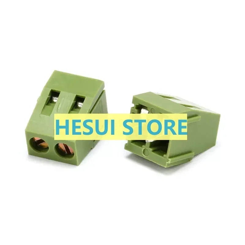 10 PCS Wiring terminal KF128 2P 3P spacing 5.0MM Stitching screw type 300V/10A