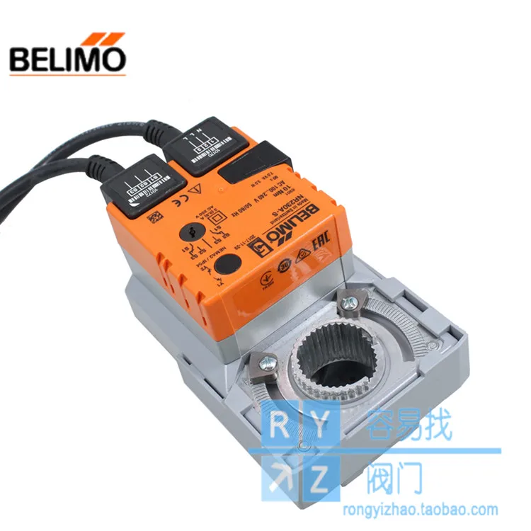 BELIMO electric ball valve actuator NR230-S built-in auxiliary switch 10NM imported from Switzerland