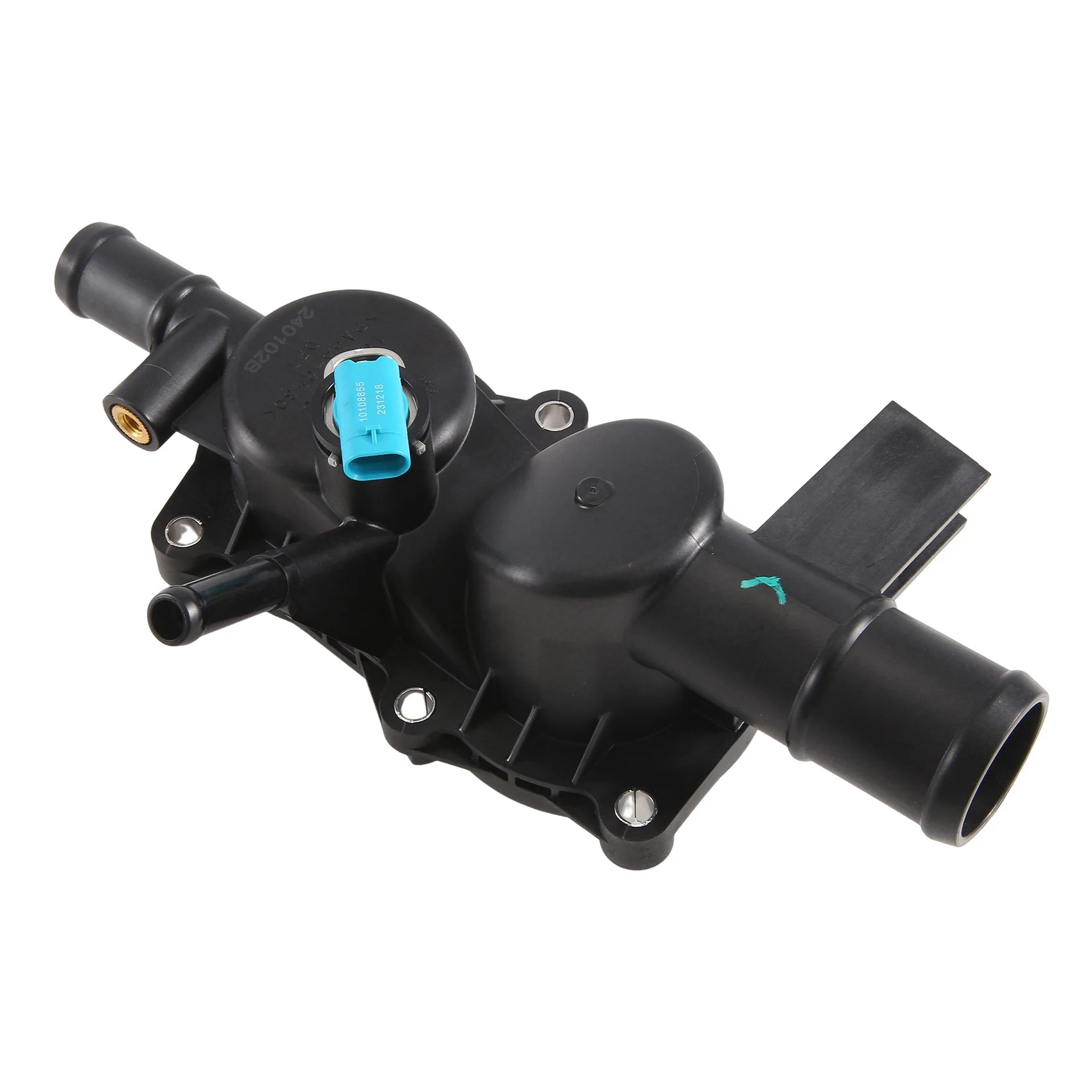 2X Thermostat Assembly For Engine Cooling Water Outlet Chamber For SAIC MG ZS GT MG3 Roewe I5 I6 RX3 10008730