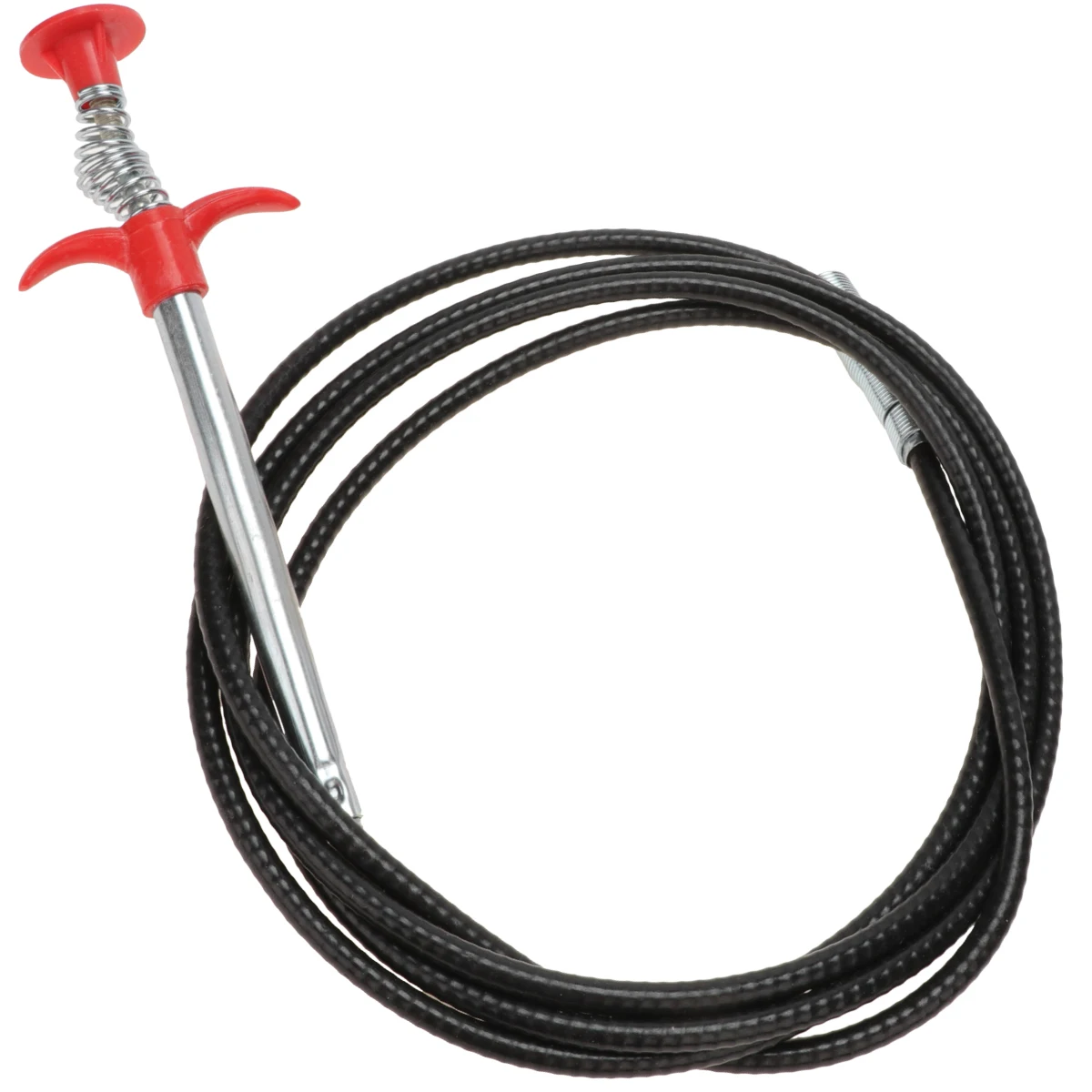 

Pipeline Hook Cleaner Flexible Long Reusable Steel Wire Grabber Tool Drain Clean Claw Multifunctional Dredging Tool