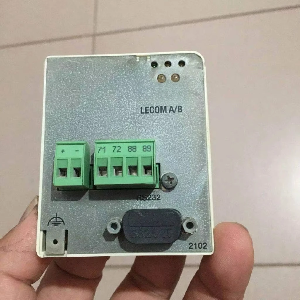 80% NEW EMF2102 Inverter LECOM A/B Module | AC Drive Replacement Part for Industrial Motor Control  Grade B