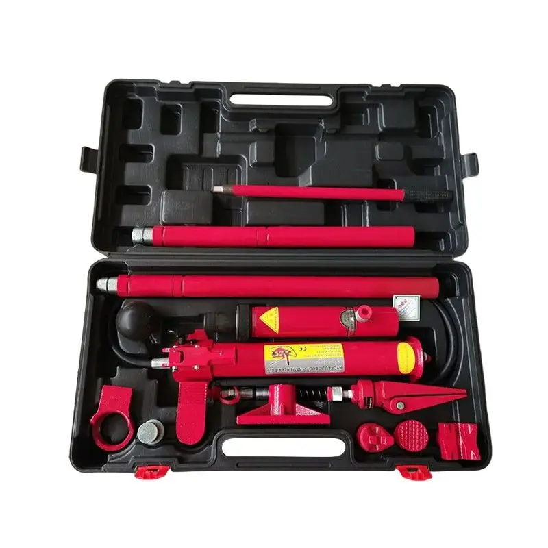 Portable Repair Tool Hydraulic Jack 20 Ton Car Jack Lift Car Body Repair Kit