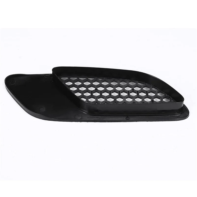 

4PCS Air Vent For Real M3 Model Car Front Air Scoop Bonnet Vent Hood Vent Louvers For-BMW E90 E91 E92 E93 M3 ABS