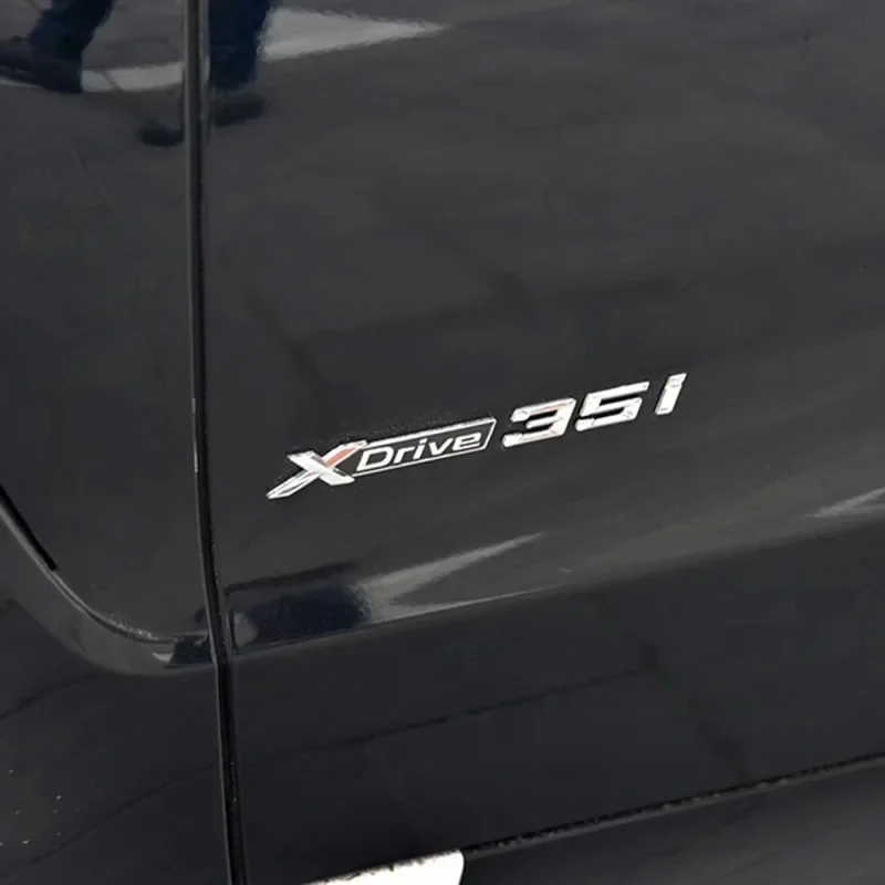 Car Trunk Emblem Badge For BMW X1 X3 X5 X6 XDrive 18i 20i 25i 28i 30i 35i 40i 50i E70 F15 F16 F25 F30 Logo Lettering Accessories view 6