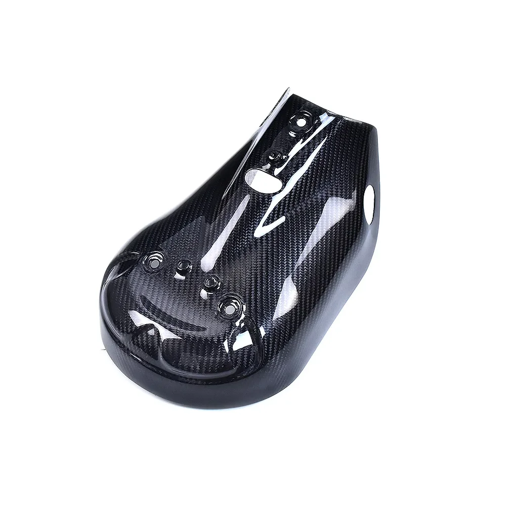 

Suitable for Ducati Panigale1299 959 V2 Carbon fiber exhaust pipe anti-scalding cover Street Fighter V2