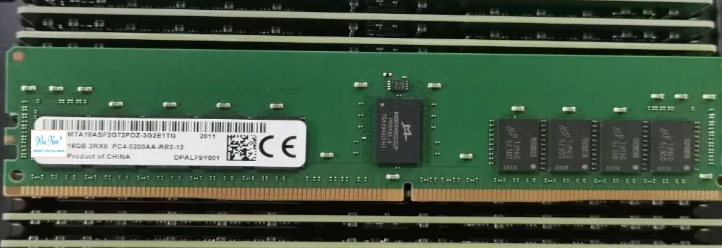 

Для 16G 2RX8 PC4-3200AA ECC REG MTA18ASF2G72PDZ-3G2E