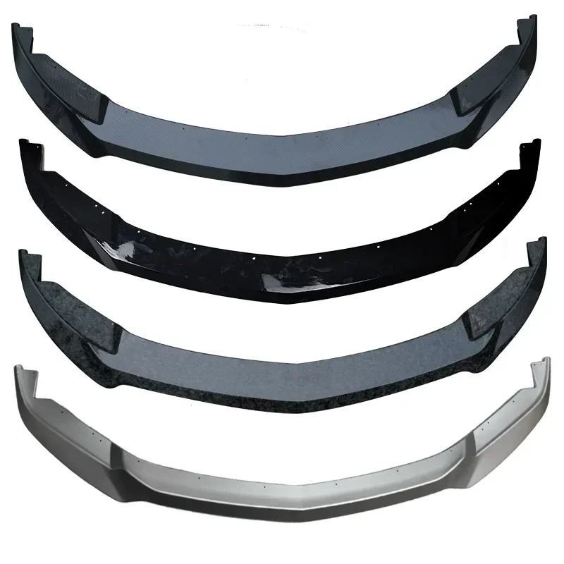 Best Selling Car Universal Carbon Fiber Rubber Integrated Front Lip For CT5