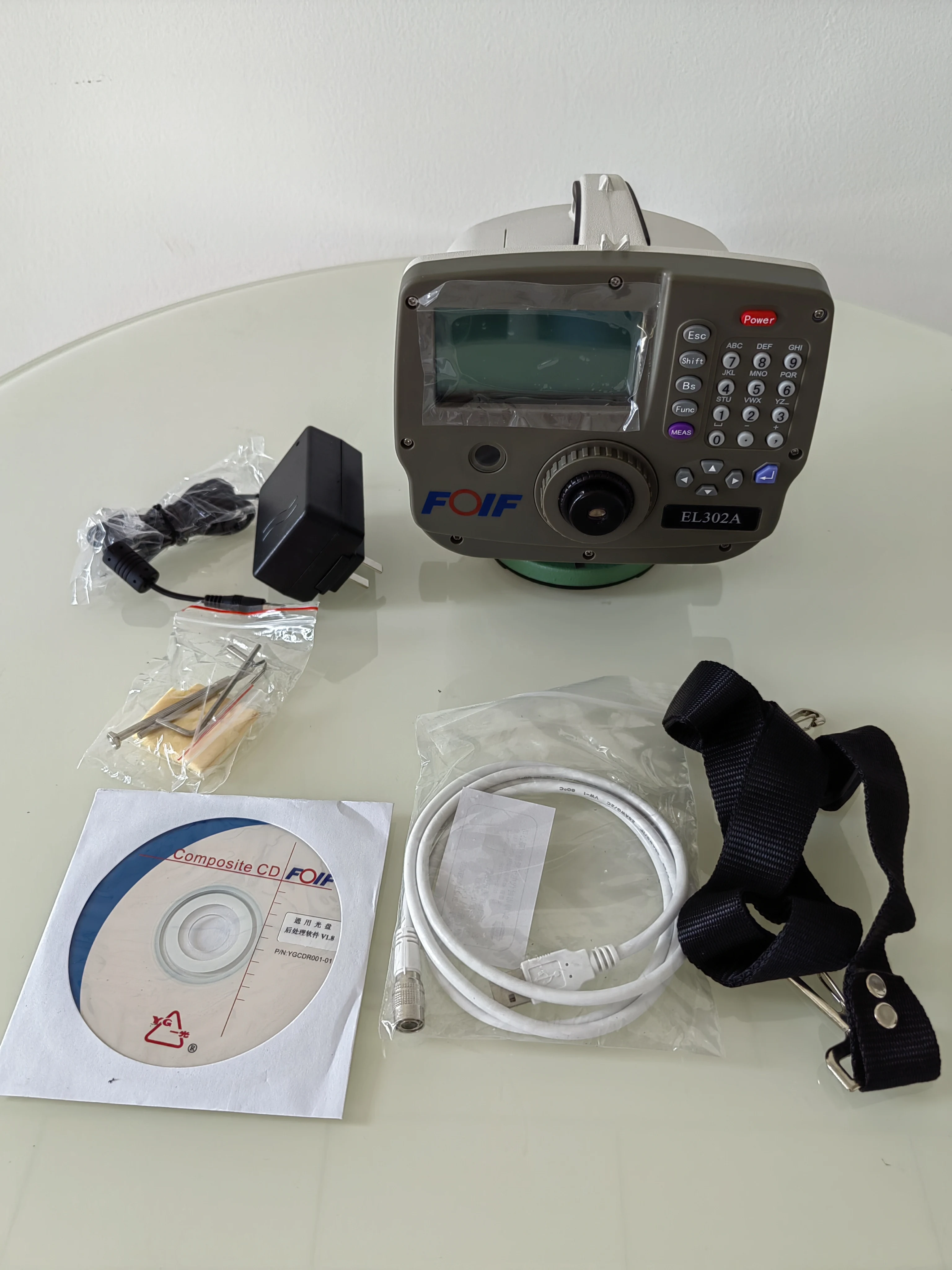 FOIF Auto Level Messgerät Digital Level EL302A mit LCD-Display