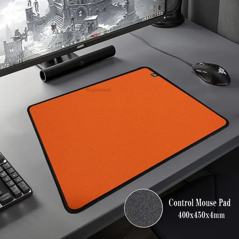 New Version Bottom Bee Nest Shape Rubber Mouse Pad 400X450MM Control Mopuse Mat Professional Gaming Mousepad Premium Carpet