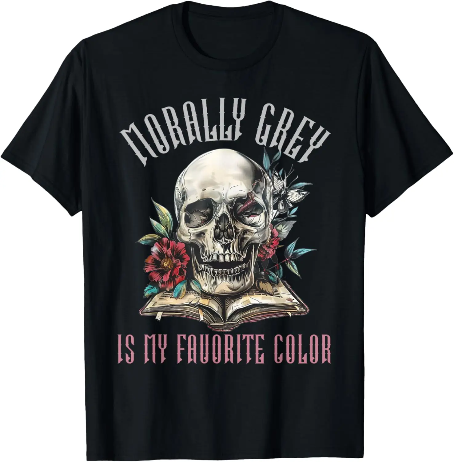 

Футболка Dark Romance Spicy Fairy Tales Morally Grey Books Villain