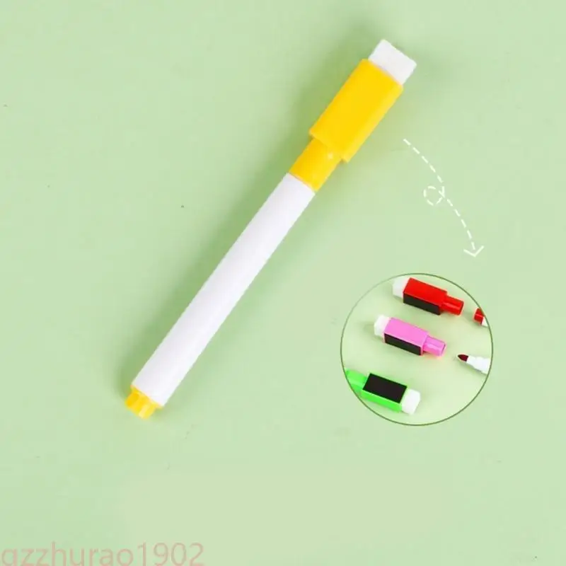 97QB 20 PCs/SET EASE MARCORES MARCADORES MAGÉNICOS PENA LIME