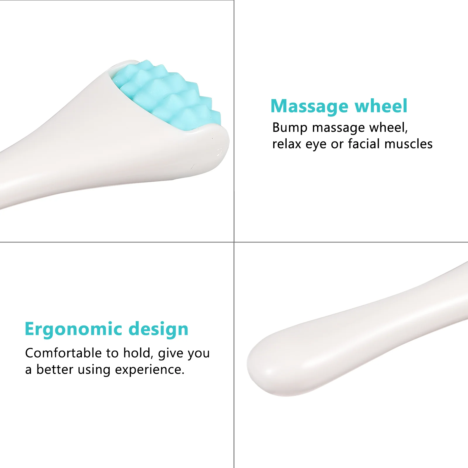 Facial Roller Tools Eye Care Device Massage Portable Face Pp Essence Import