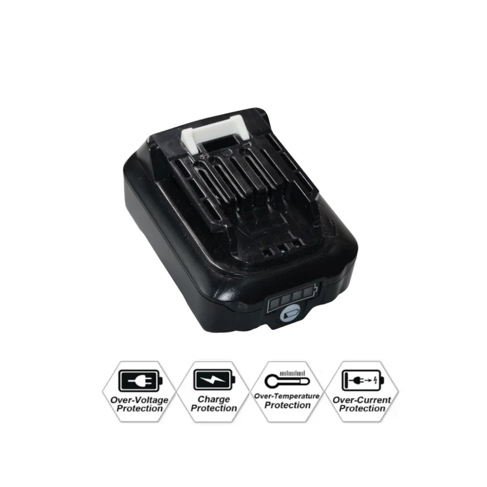 10.8V 4000mAh Li-ion Power Tools Rechargeable Battery For Makita BL1016 BL1015 BL104 BL1021 BL1020