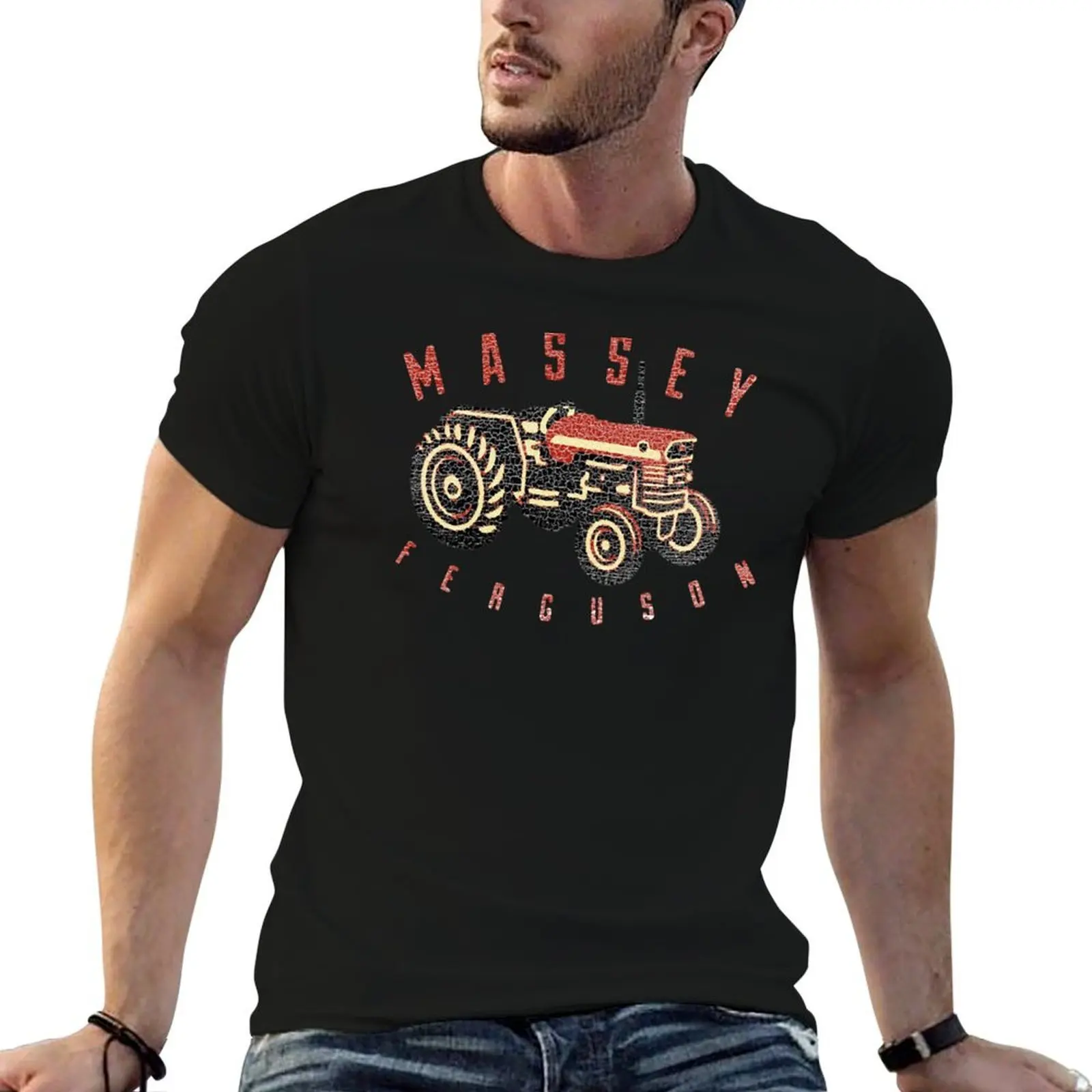 

Massey Ferguson Tractors T-Shirt t shirts cotton 100% man t shirt cotton high quality T-Shirt