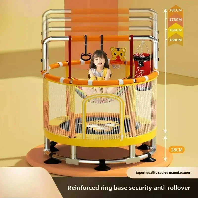 

Trampoline Home Indoor Children Baby Jumping Bed