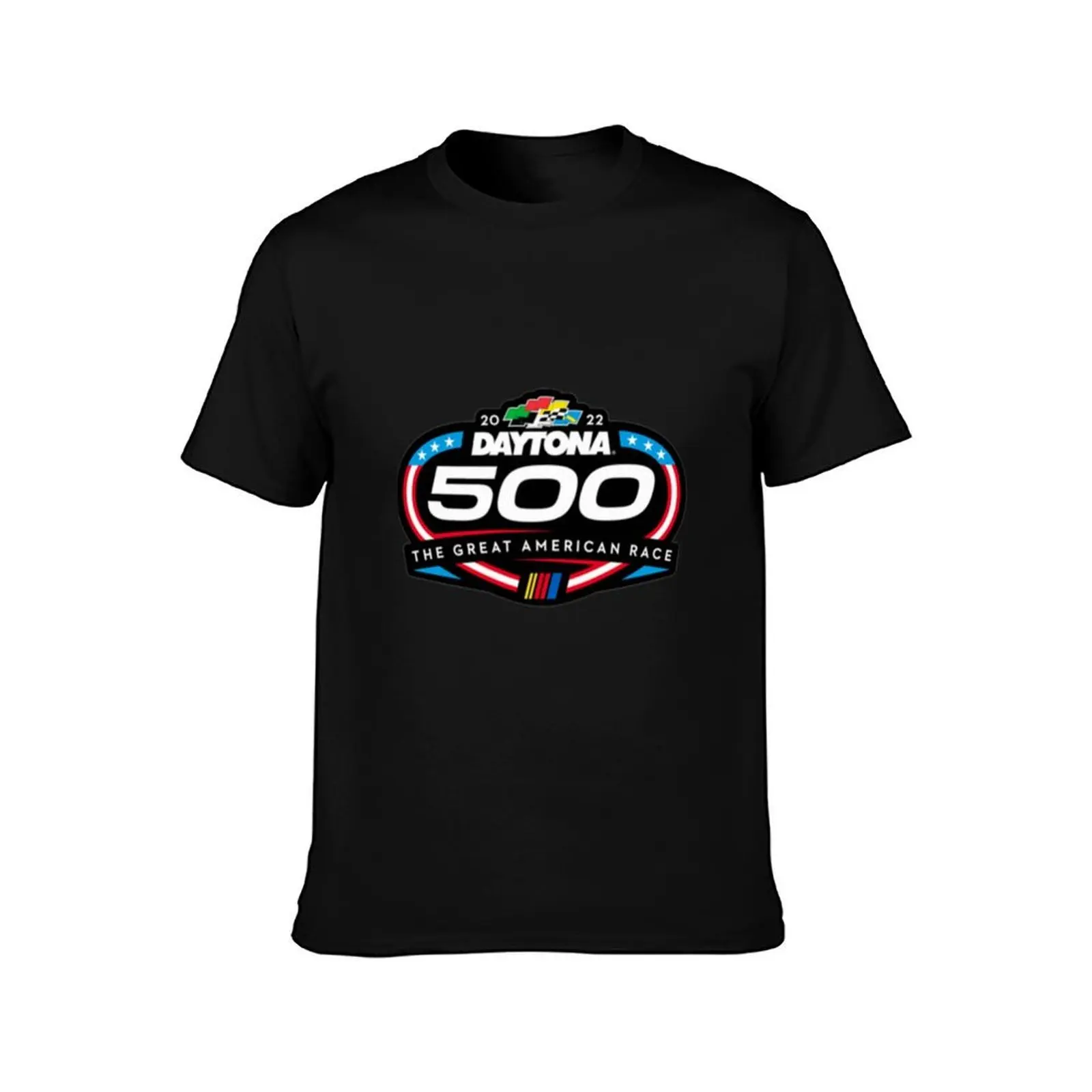NASCAR Daytona 500 logo 2022| Perfect Gift T-Shirt Casual Daily Outfit T-Shirt