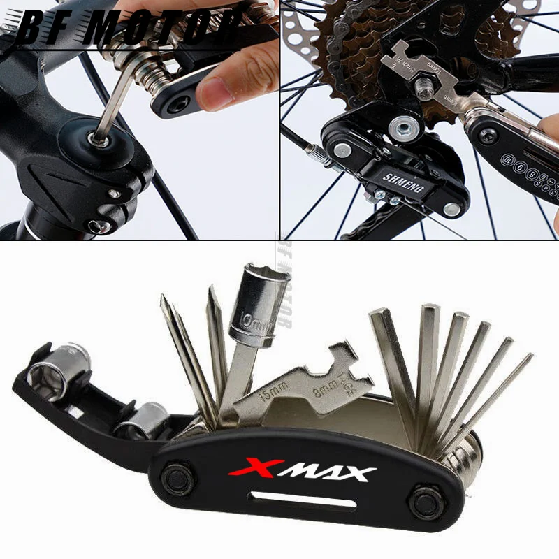 Motorcycle Portable Tool Repair Screwdriver Set For XMAX 125 250 300 400 T-Max 500 TMAX 530 SX DX 560 TECH Max  NMAX 125 155