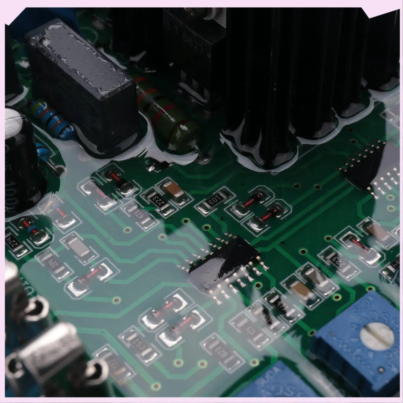 b24b-2x-gavr-8a-avr-ジェネレータ自動電圧レギュレータモジュールユニバーサル-avr-ジェネレータ正常に動作