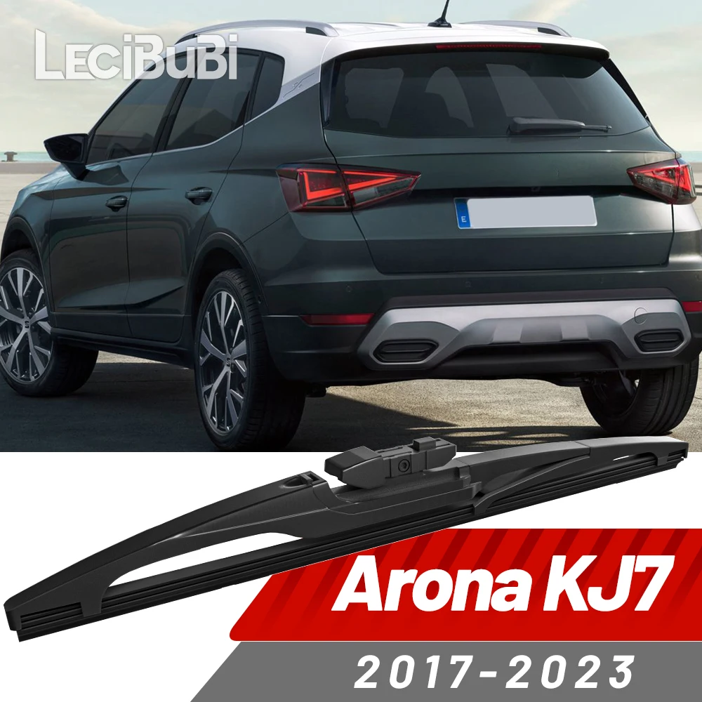 Rear Windshield Wiper Blade Windscreen Wipers Accessories For Seat Arona KJ7 2017-2023 2018 2019 2020 2021 2022