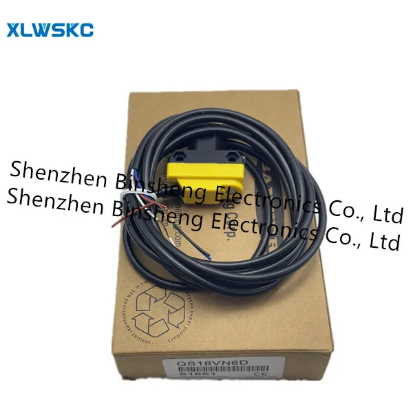 QS18VN6D Điện Quang Công Tắc Cảm Biến Quang Điện