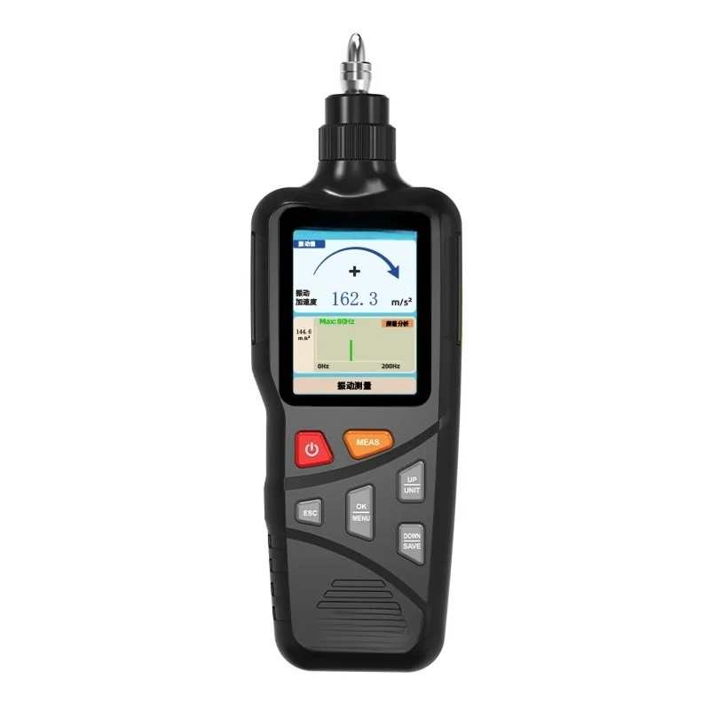 High-precision blasting motor, fault amplitude vibration measuring instrument, seismic instrument