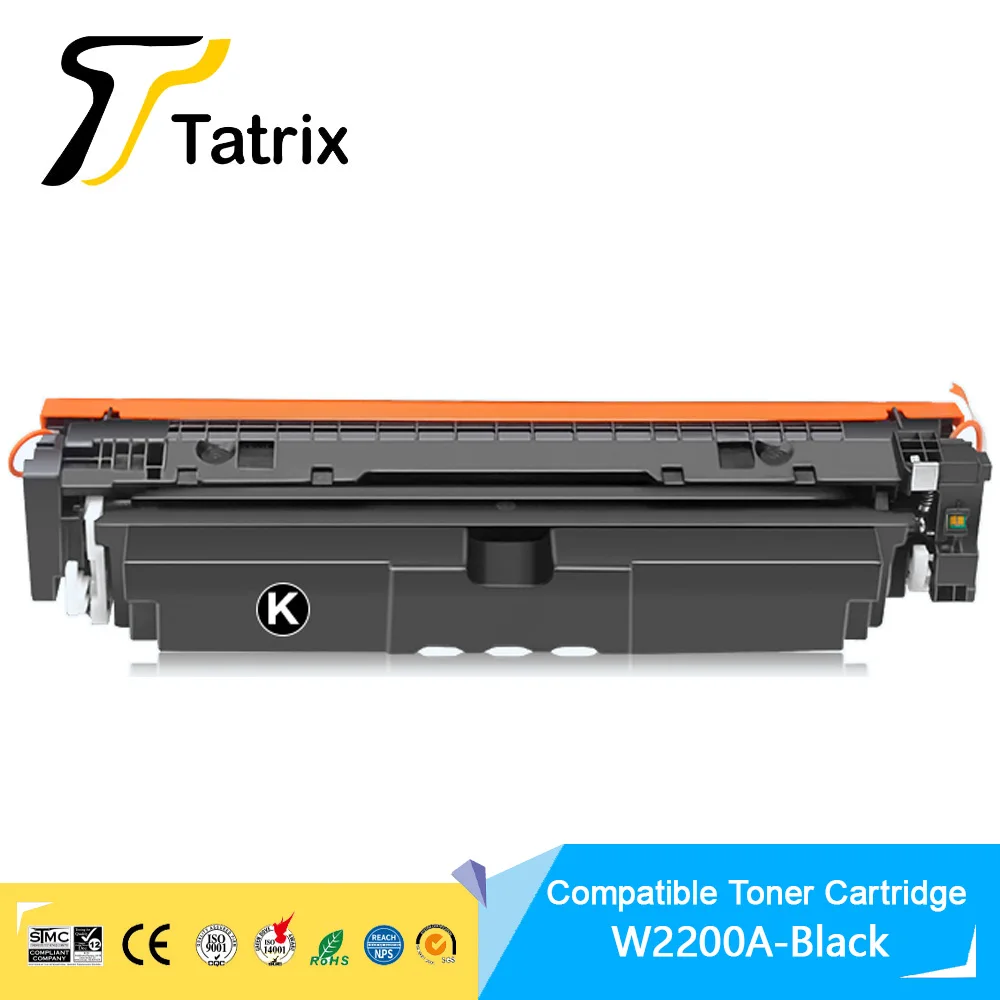 Tatrix Compatible Toner Cartridge W2200A W2201A W2202A W2203A For HP Color LaserJet Pro MFP 4202dn 4202dw 4302dn 4302dw 4302fdn