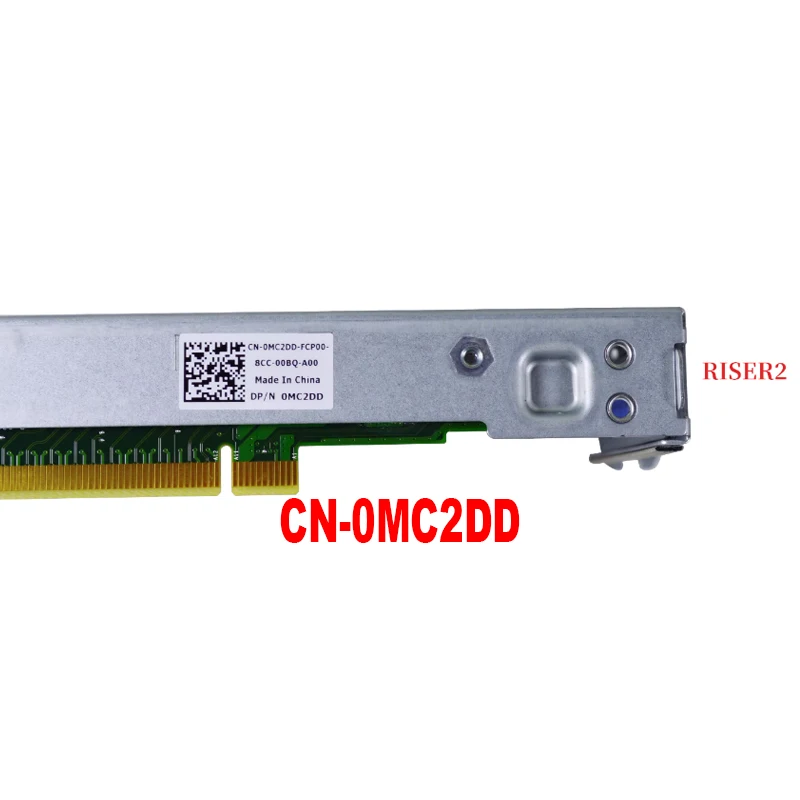 Imagem -04 - Riser Cartão de Expansão do Servidor Pcie Expansão Adaptador Board 0rhwxm 0mc2dd Dell Poweredge R440 Cn0rhwxm