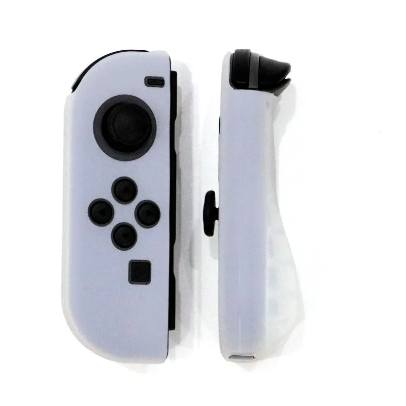 Étui de protection NS Joy-Con pour manette Nintendo Switch, capuchons de pouce, housses de poignées en silicone anti-ald