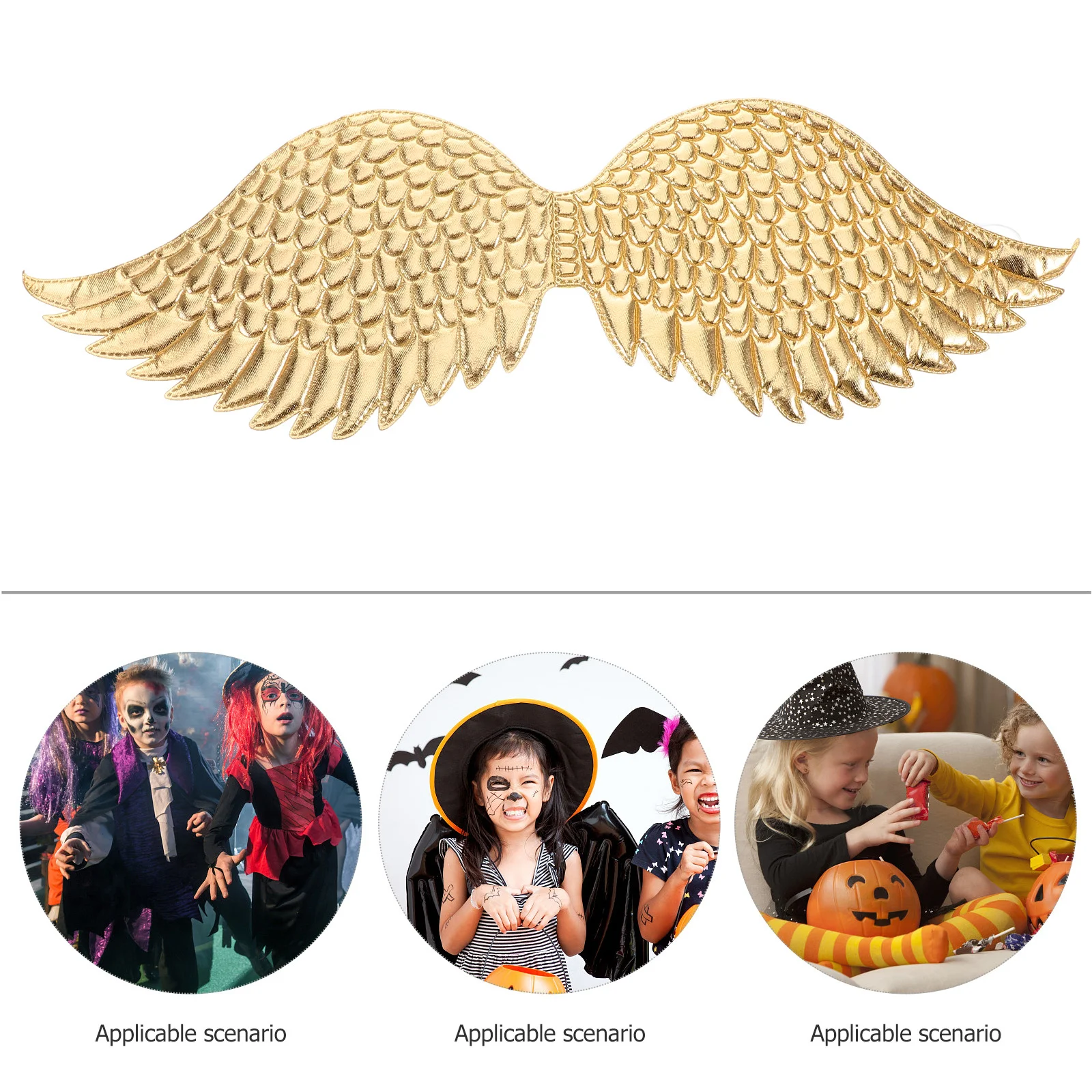 1개 어린이 요정 의상 파티 장식 코스프레 소품 할로윈 생일 정원 서커스 파티 역할 놀이 액세서리